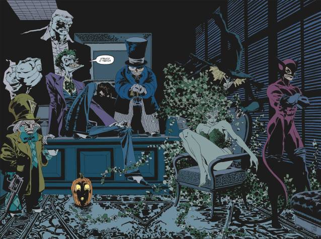 Batman-Largo-Halloween-Monstruos